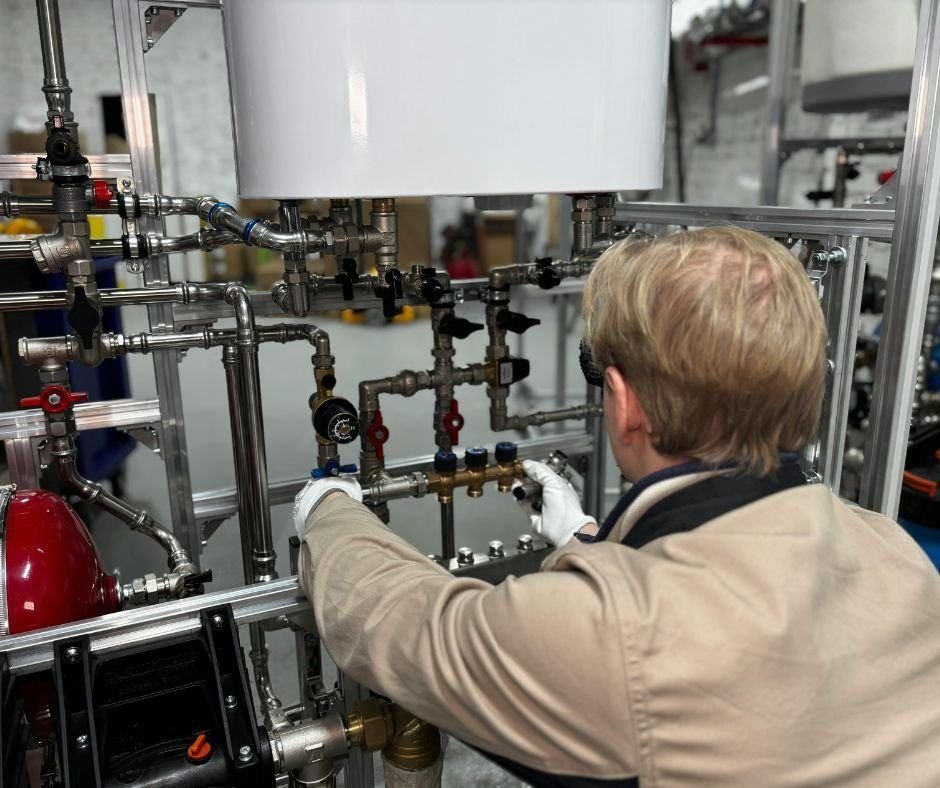 Heizungsinstallation